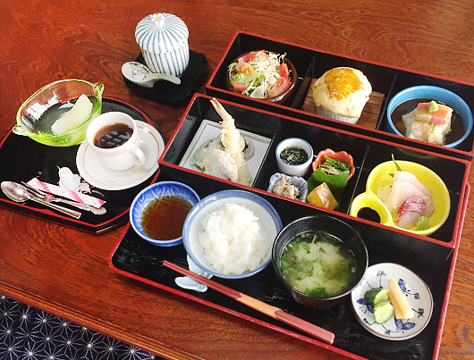 松花堂ランチ