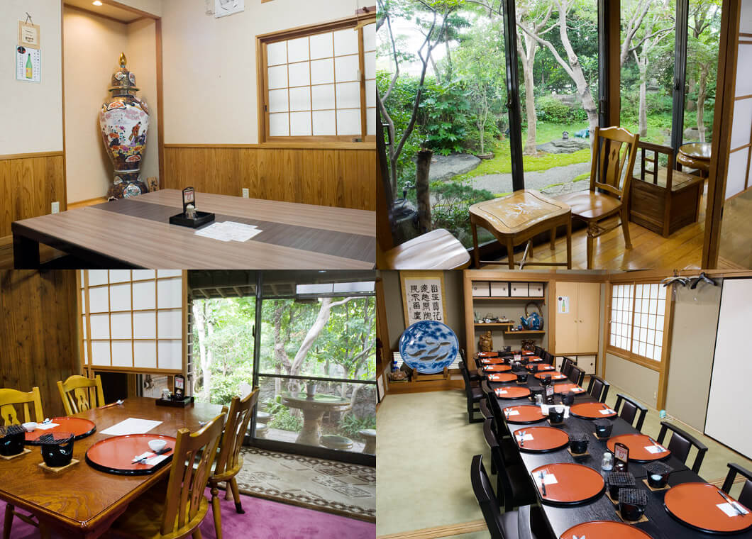坪井庭の部屋