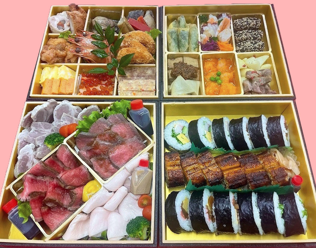 ファミリー特製おせち