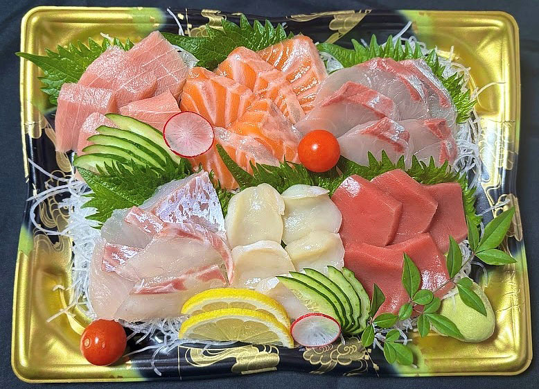 お刺身付き
