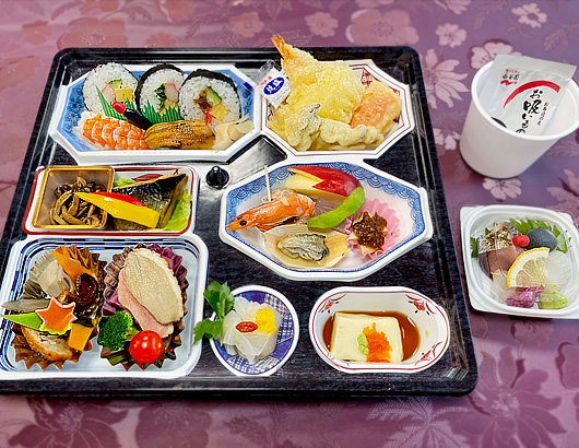仏事用折詰弁当