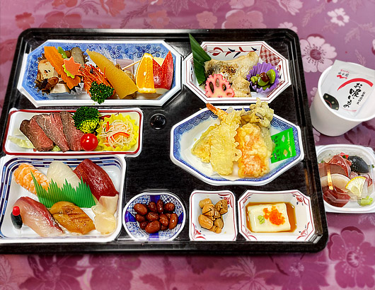 仏事用折詰弁当