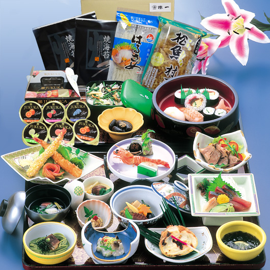 仏事料理会席膳(17品)