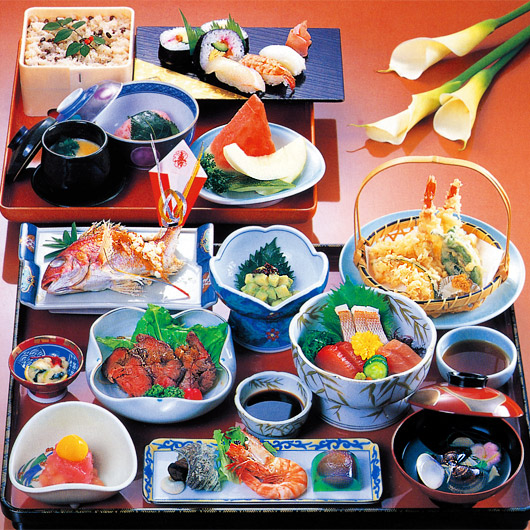 御祝会席膳(14品)