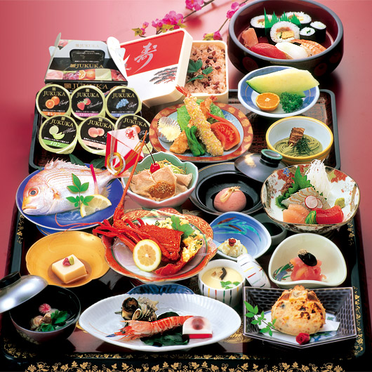 御祝会席膳(18品)