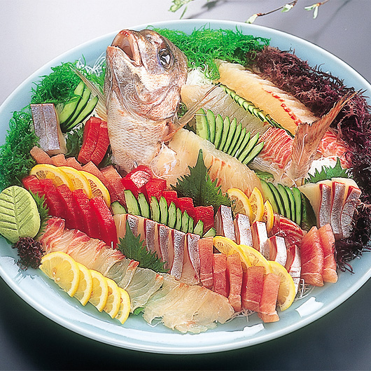 お造り盛合わせ