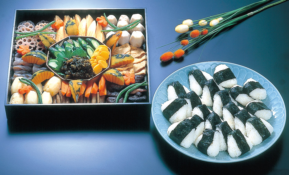 お別れの料理
