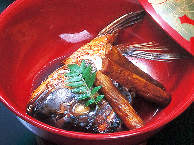 鯛のあらだき