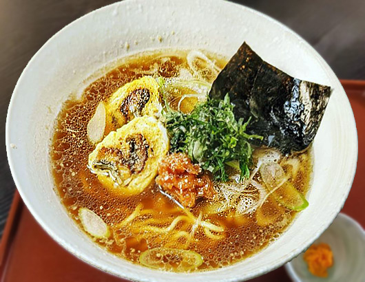 うなぎ醤油ラーメン